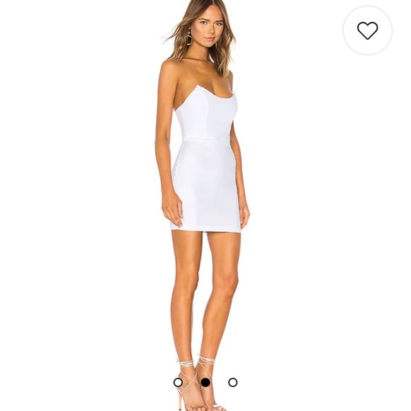 NWT Superdown Stevie Sweetheart Mini Dress Size XS - Picture 2 of 6